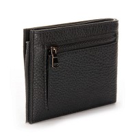 Мужской кожаный кошелек BE BRETTON 208K black