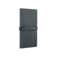 Портмоне из натуральной кожи Hi Art WP-08br Shabby Alga