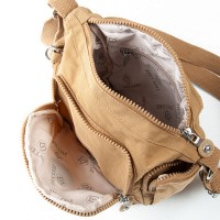 Женская тканевая сумка Jielshi 5663 mocha