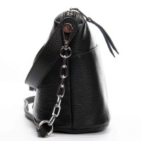 Женская кожаная сумка ALEX RAI 10A black