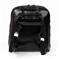 Женский кожаный рюкзак ALEX RAI 8628 black