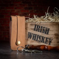 Ключница из кожи HiArt KH-03L Shabby Dingo