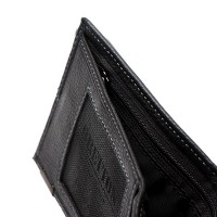 Мужской кожаный зажим для купюр BE BRETTON 208G-L1 black