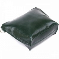 Кожаная косметичка Shvigel 16411