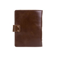 Кожаный картхолдер Hi Art «Mehendi Classic» CH-06 Crystal Olive