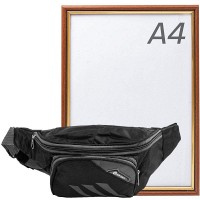 Мужская поясная сумка VALIRIA FASHION 4DETBI3260-2