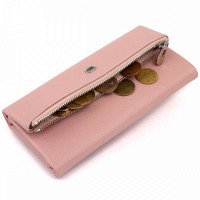 Женский кожаный клатч ST Leather 19271 Розовый