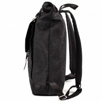 Мужской рюкзак из кожи и канваса TARWA RAg-5191-3md