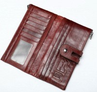 Женский кошелёк из натуральной кожи Vintage 14906