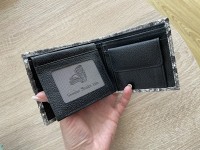 Кошелек из натуральной кожи питона Ekzotic Leather SNW 33