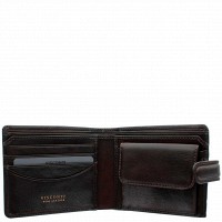 Мужское портмоне Visconti Tuscany TSC-47 BRN с защитой RFID