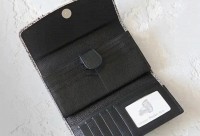 Кошелек из натуральной кожи морского ската Ekzotic Leather stw8