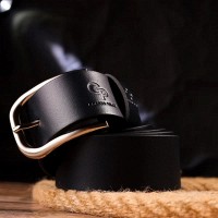 Мужской кожаный ремень Grande Pelle 21468