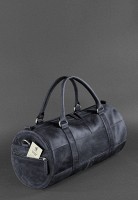 Мужская кожаная сумка Harper темно-синяя Crazy Horse BN-BAG-14-NN