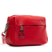 Женская кожаная сумка ALEX RAI 2044-9 red