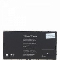 Женский кожаный кошелек Ashwood J56 MANDARIN с RFID защитой