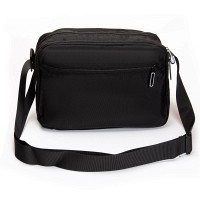 Мужская сумка через плечо Lanpad 65319 black