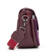 Женская замшевая сумка ALEX RAI 77003 red