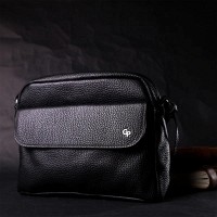 Женская кожаная сумка через плечо GRANDE PELLE 11651 