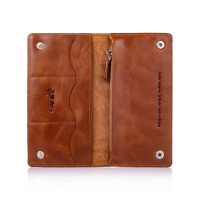 Кожаное портмоне Hi Art Mehendi Art WP-05-C18-1244-T005