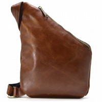 Мужская кожаная сумка-слинг TARWA GB-6402-3md