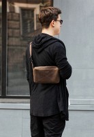 Сумка на пояс BlankNote Dropbag maxi орех bn-bag-20-o