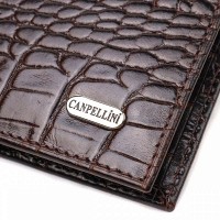 Мужской кожаный кошелек  CANPELLINI 21870 