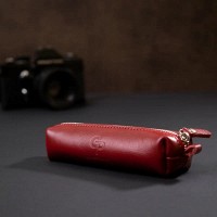 Женская ключница из натуральной кожи GRANDE PELLE 11341