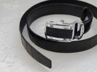 Ремень из кожи крокодила Ekzotic Leather CRB09_1