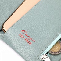 Женский кошелёк из кожи KARYA 21000 