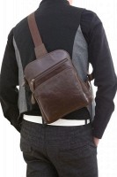 Мужская кожаная сумка Vintage 14185