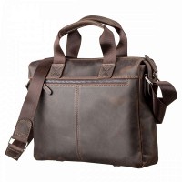 Мужская кожаная сумка SHVIGEL 11108