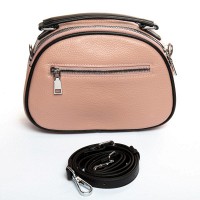 Женский молодежный кожаный клатч ALEX RAI 29052 pink