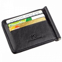 Мужской кожаный зажим для купюр ST Leather 18937