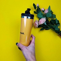 Термокружка ZIZ «ПЕЙ» 380 мл (21102)