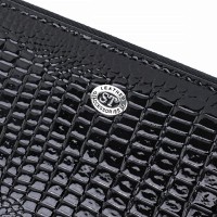 Женский лаковый кожаный кошелек ST Leather 22678 