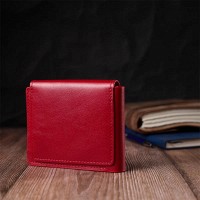 Кожаный женский кошелек ручной работы GRANDE PELLE 16808 