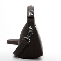 Женская кожаная сумка ALEX RAI 93056 brown
