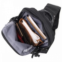 Мужская текстильная сумка-слинг Vintage 20576 