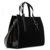 Женская замшевая сумка ALEX RAI 8800-1 black