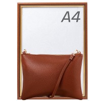 Сумка-клатч из кожзаменителя AMELIE GALANTI A991503-red-brown