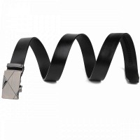 Мужской кожаный ремень автомат Vintage 20252