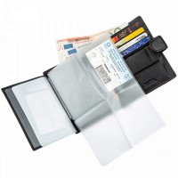 Мужской кожаный кошелек Boston 18822