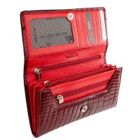 Женский кожаный кошелек KARYA SHI1052-504