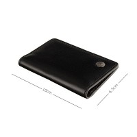  Кожаный картхолдер  Visconti ENZ75 Ascari (Black Shadow)