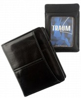 Мужской кожаный кошелек TRAUM 7110-55