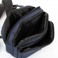 Мужская сумка на пояс Lanpad A63749 blue