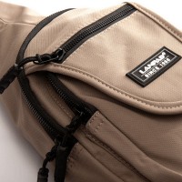 Мужская тканевая сумка-слинг Lanpad 0936 khaki бол