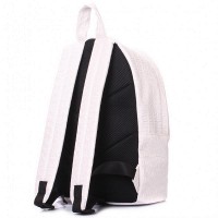 Женский рюкзак из кожзама POOLPARTY white