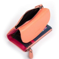 Женский кожаный кошелек Classik  DR. BOND WRS-239-1 pink